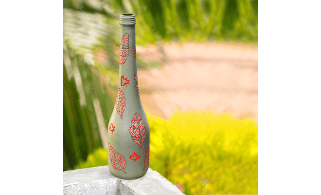 Bottle Painting Design Idea