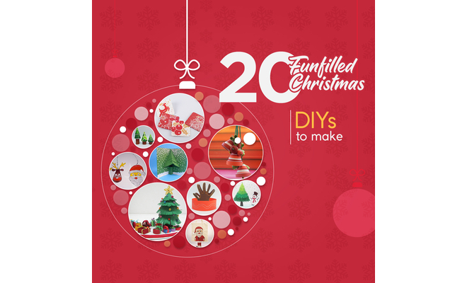 20 Funfilled Christmas Decorations To Make