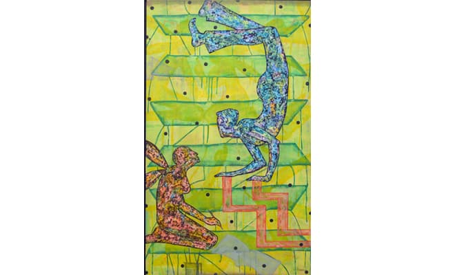 Canvas Artist Aniket Khupse