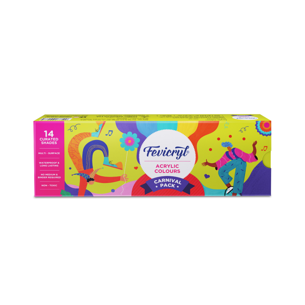 Fevicryl Carnival Kit