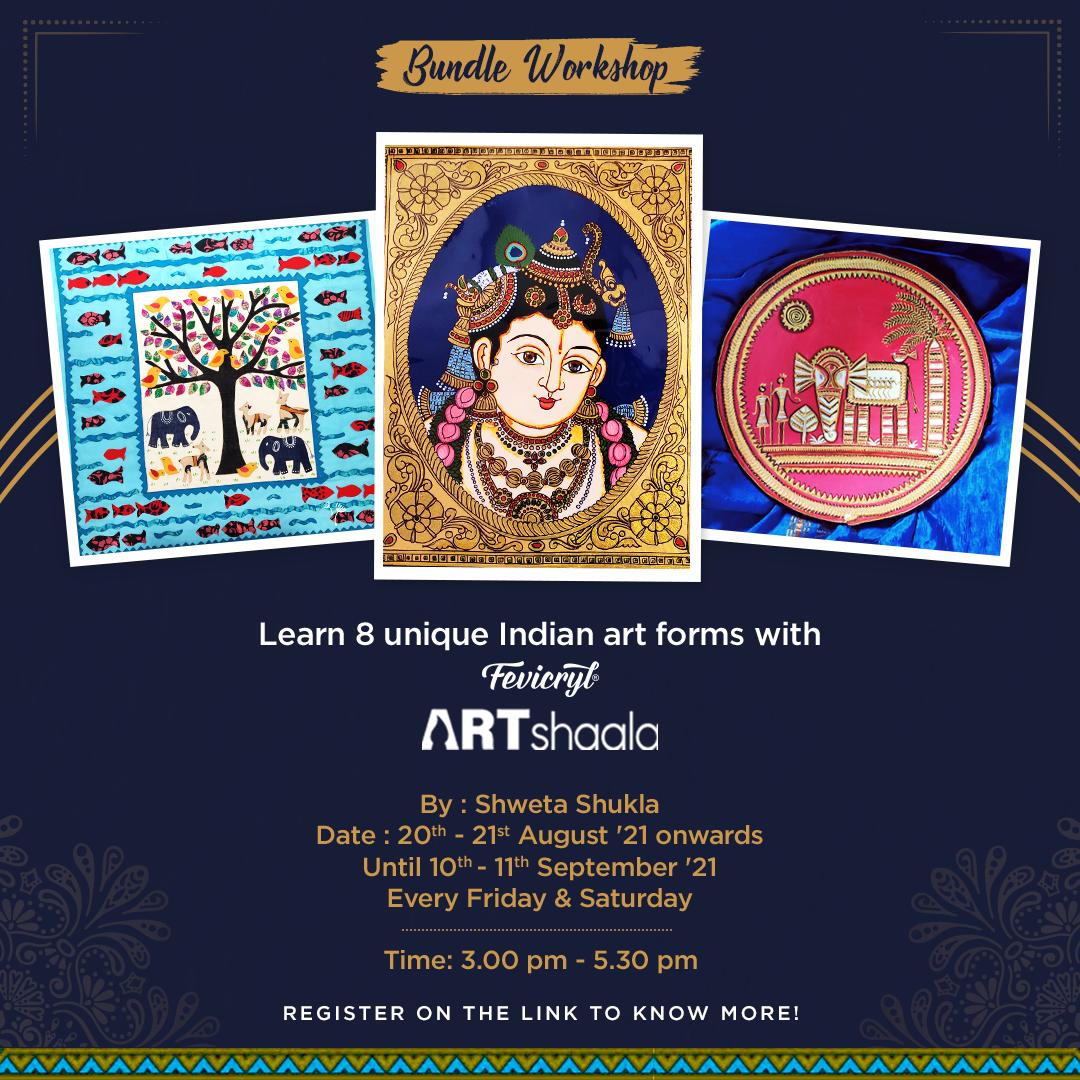 Learn 8 Indian Art Forms