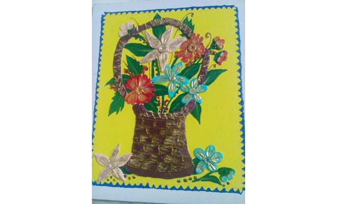 Ceramic painting