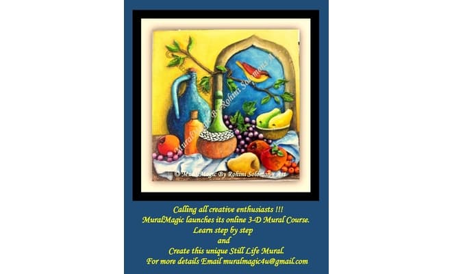 MuralMagic presents STILL LIFE MURAL