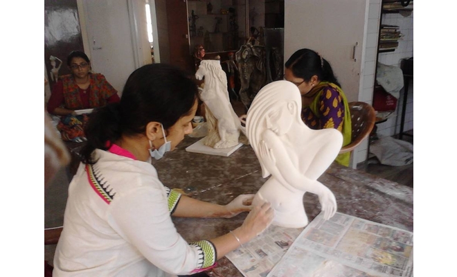 Eco Friendly Clay Art