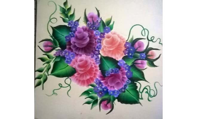 One Stroke Painting Workshop