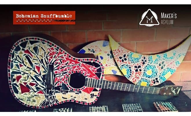 Mosaic Making Workshop from 17th Oct 2015