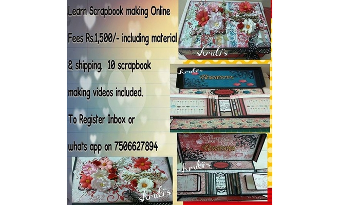 Online Scrap book making