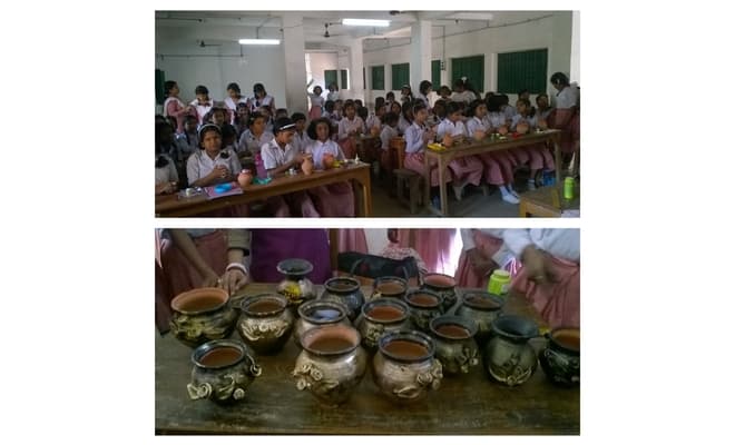 pot painting