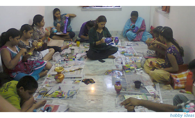 Vase Painting