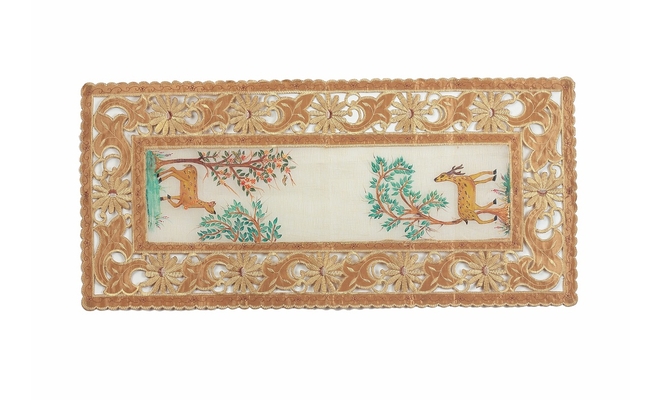 Cutwork Table Runner