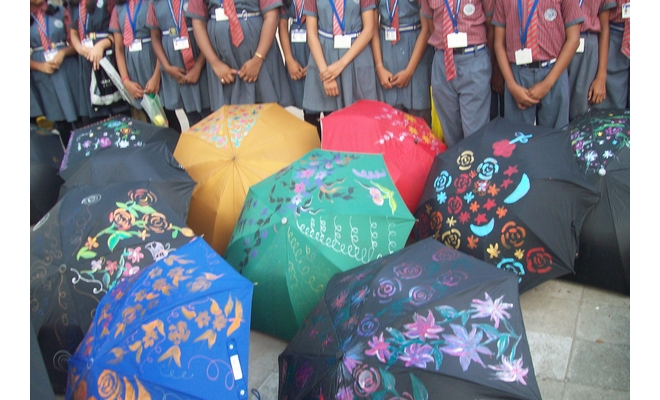 Designer Umbrella