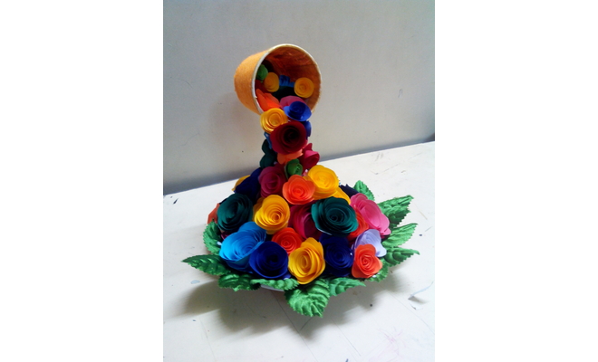 Quilling Showpiece