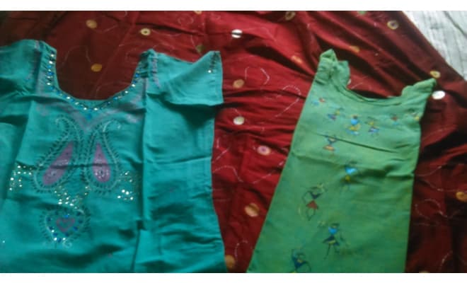 Innovative Fabric Painting Workshop