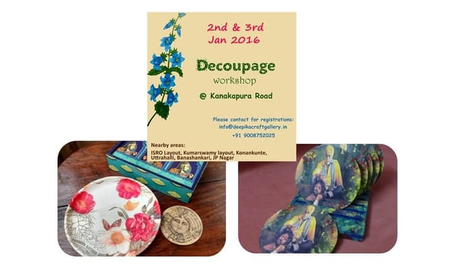 Decoupage Workshop