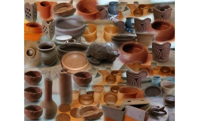Kindles pottery classes