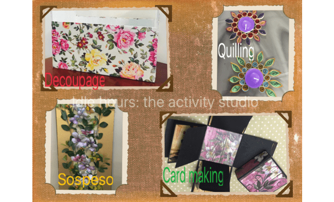 Decoupage Workshop