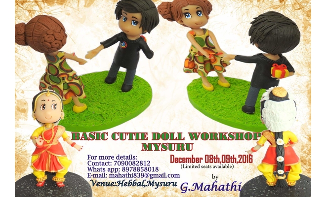 Clay Cutie Dolls Basic Level