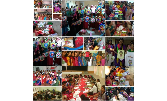 Sasi fabric painting