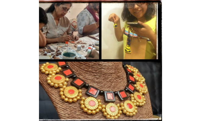 Terracotta Jewellery Making Workshop