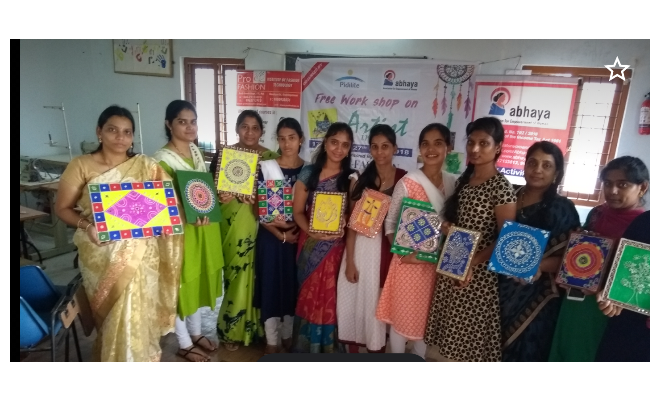 Sasi hobby workshop for women