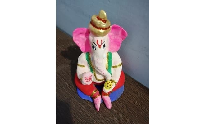 ECO FRIENDLY CLAY GANESHA