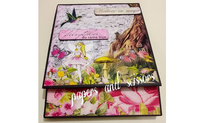 Fairy Land Themed Mini Album