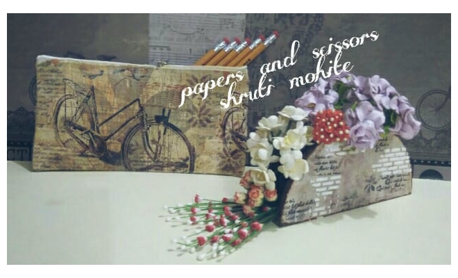 Decoupage for Kids