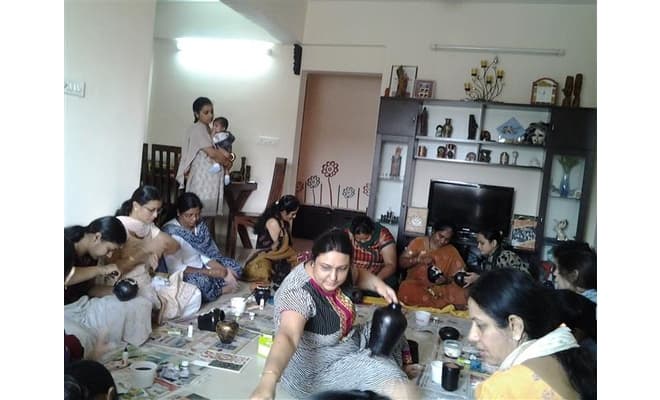 Poornima Art and Craft Classes