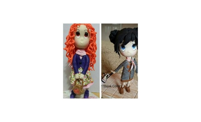 Art of making Cutie Dolls