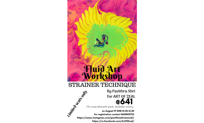 Fluid art
