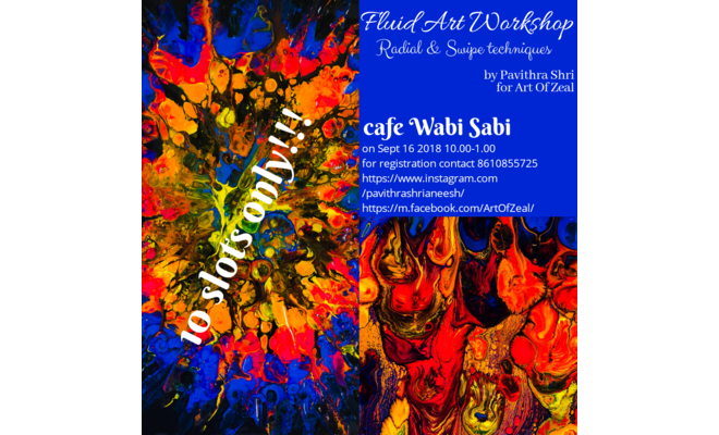 Fluid Art Workshop