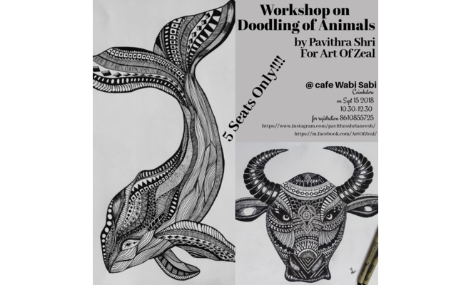 Doodling of Animals
