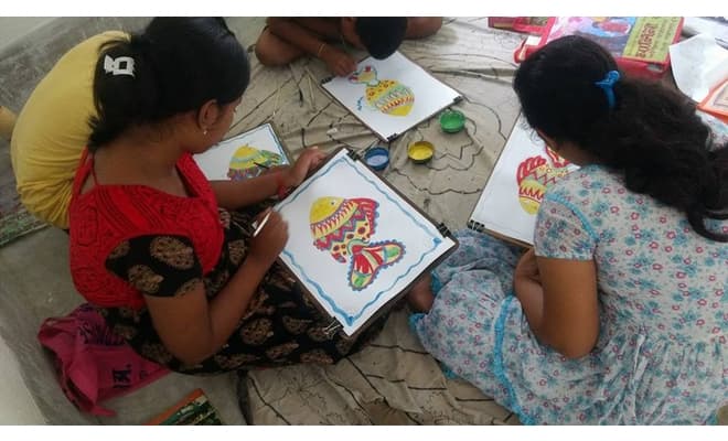 Folk art workshop