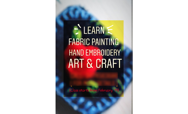 FABRIC PAINTING WORKSHOP