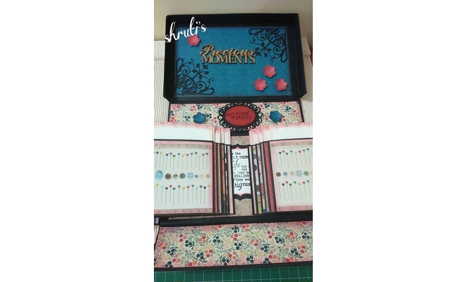 Scrapbook making