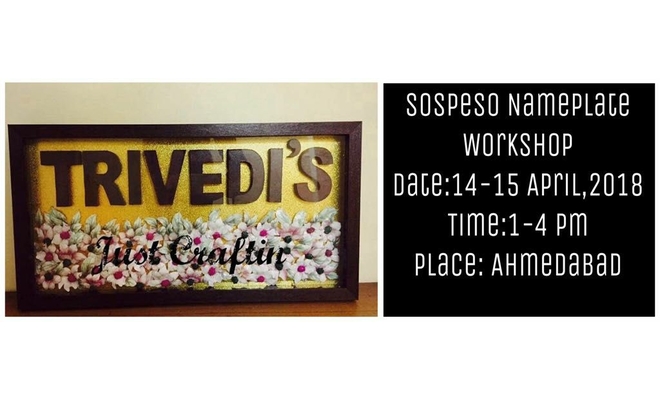 Sospeso Nameplate workshop