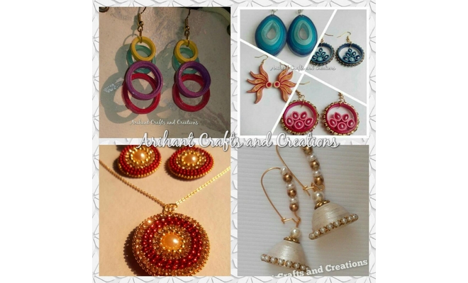 Paper Jewellery Making Workshop