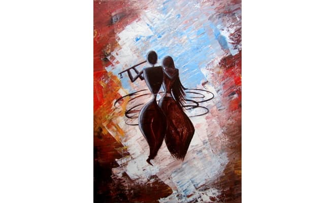 FUN WITH COLOURS…..ACRYLIC PAINTING WORKSHOP