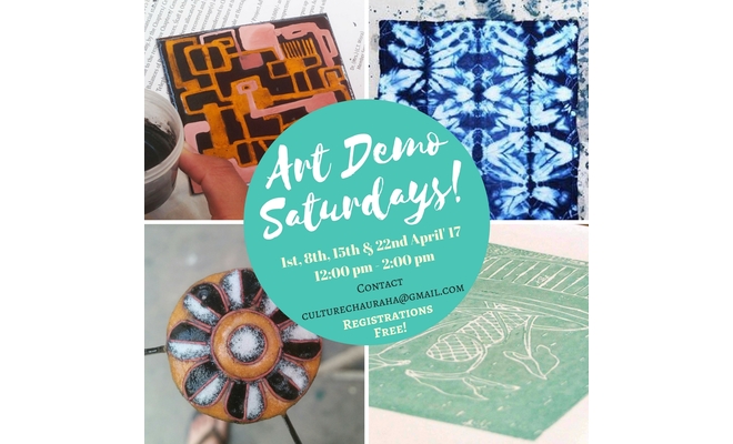 Art Demo Saturdays