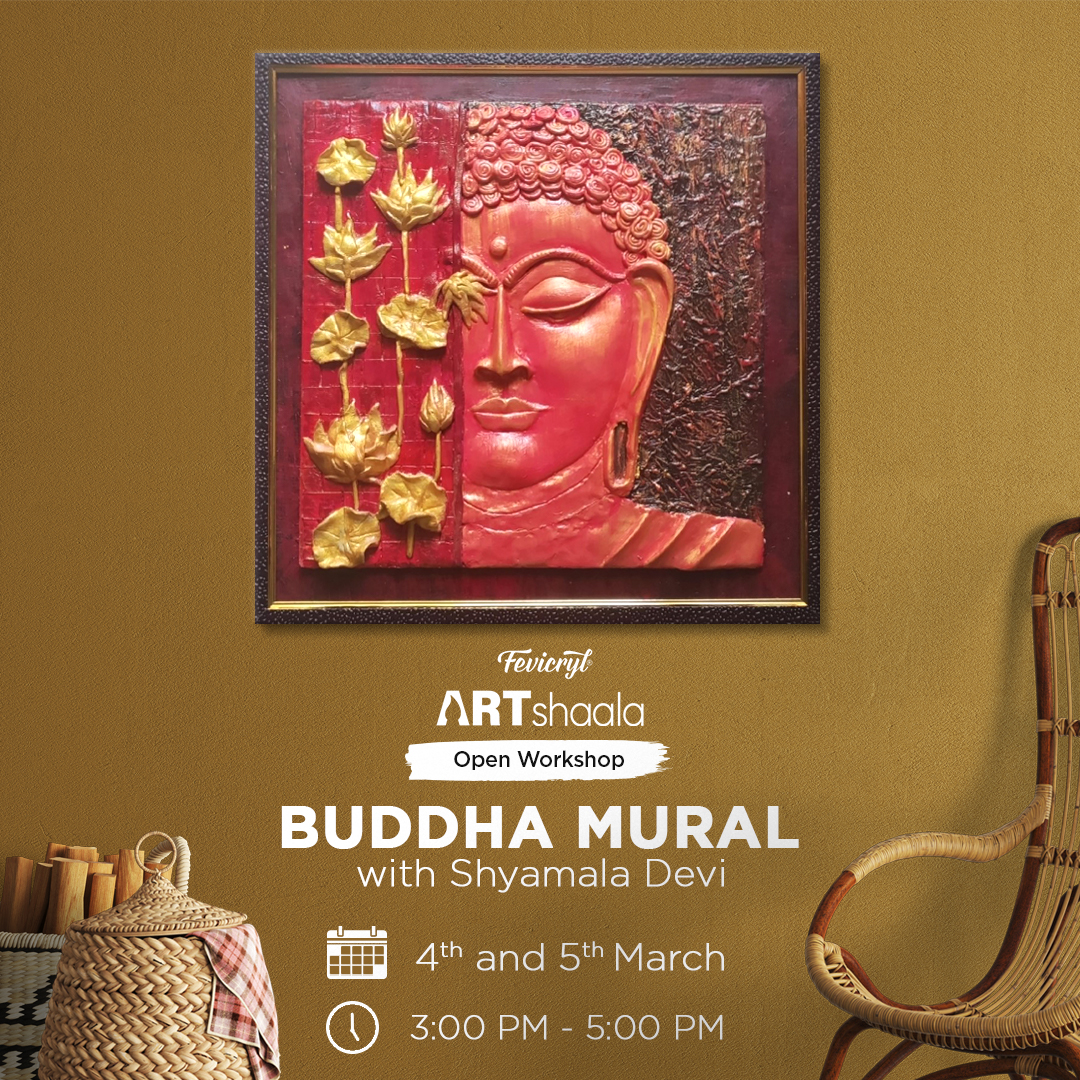 Buddha Mural