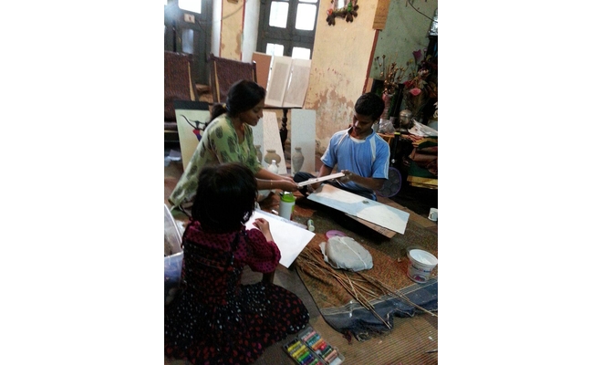Butterfly Art Class