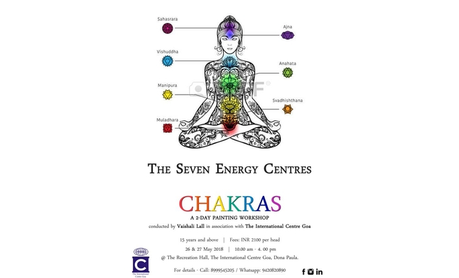 Chakras Painting Workshop