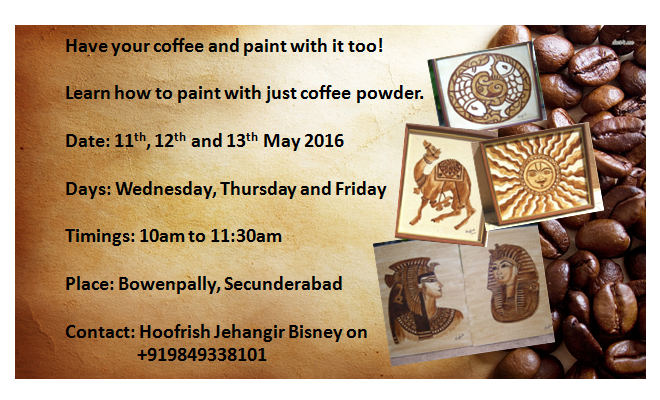 Coffee Painting