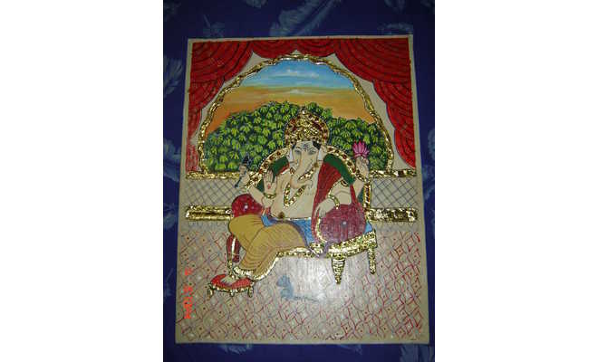 Tanjore Painting Workshop