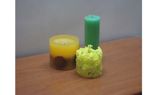 Candle Lumiere learn candle art
