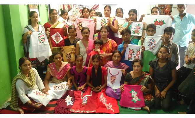 Liquid Embroidery Workshop