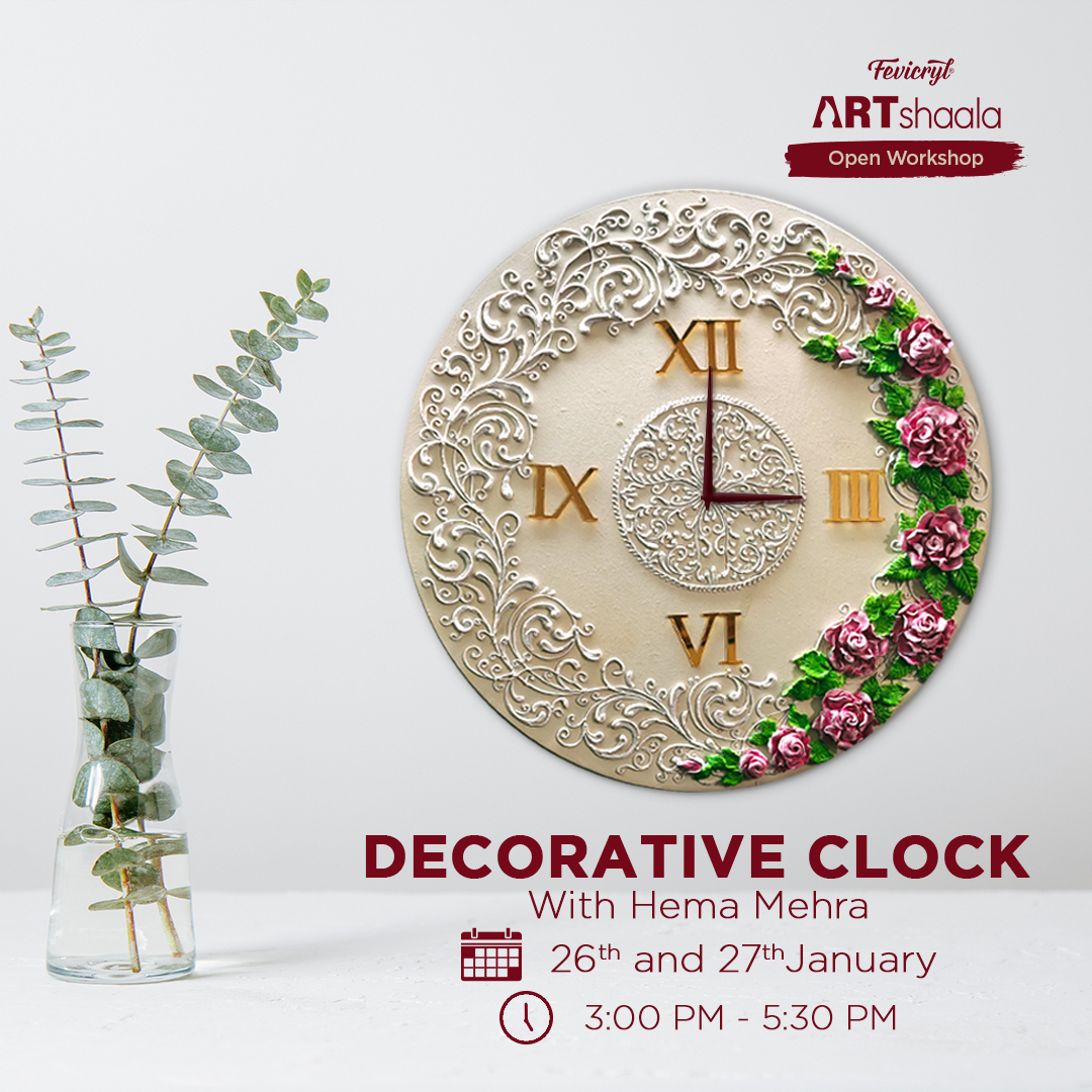 Decorative Clock Open Workshop
