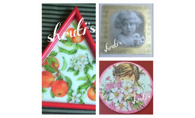 Workshop on Decoupage Art