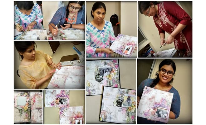 Mixed Media Scrapbooking Workshop