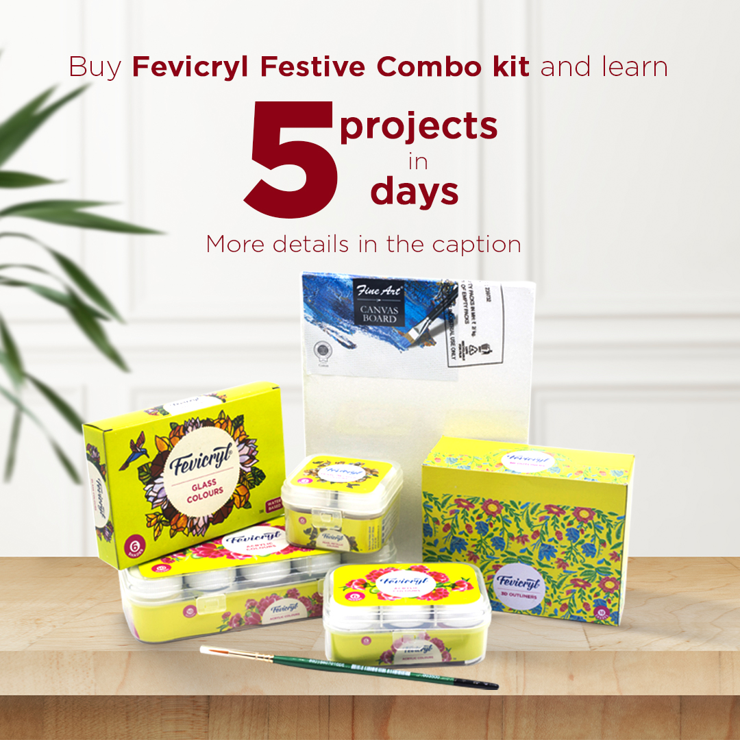 Fevicryl ArtShaala Summer Cam